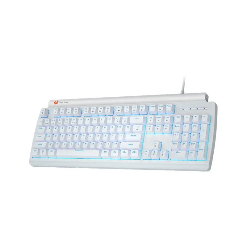 Meetion Olly Go Mechanical Gaming Keyboard - White