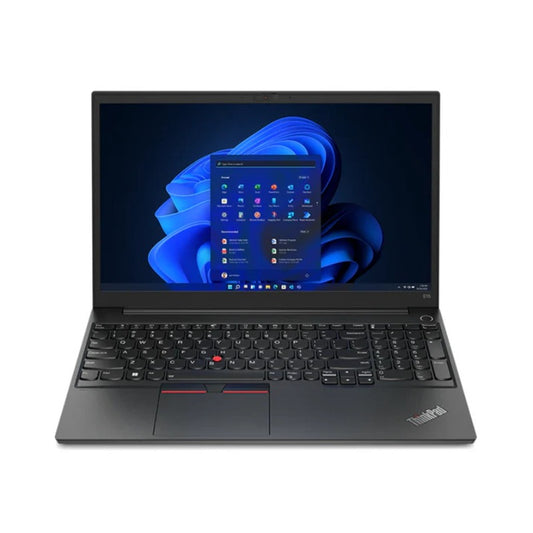 Lenovo ThinkPad E15 - Core i5 10th Gen, 15.6 inch screen, Windows 11 Pro, Color - Black