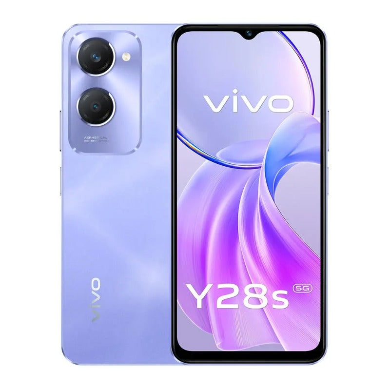 Vivo Y28s 5G V2346 Dual Sim 6GB RAM, 128GB Storage, Color - Purple