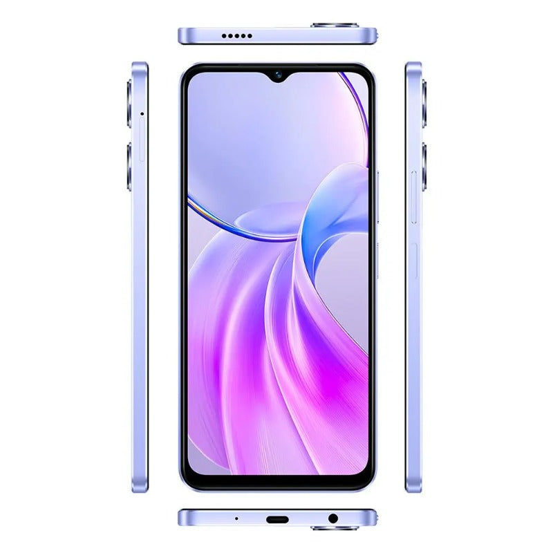Vivo Y28s 5G V2346 Dual Sim 6GB RAM, 128GB Storage, Color - Purple