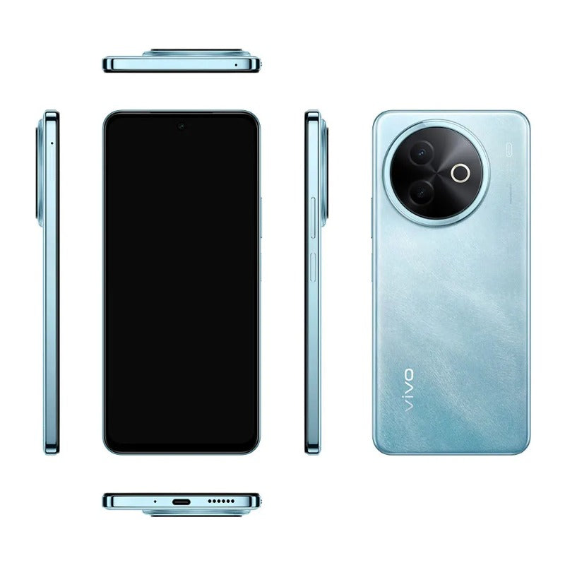 Vivo Y39 5G - V2430 SmartPhone 8GB RAM, 256GB Storage, Color - Blue