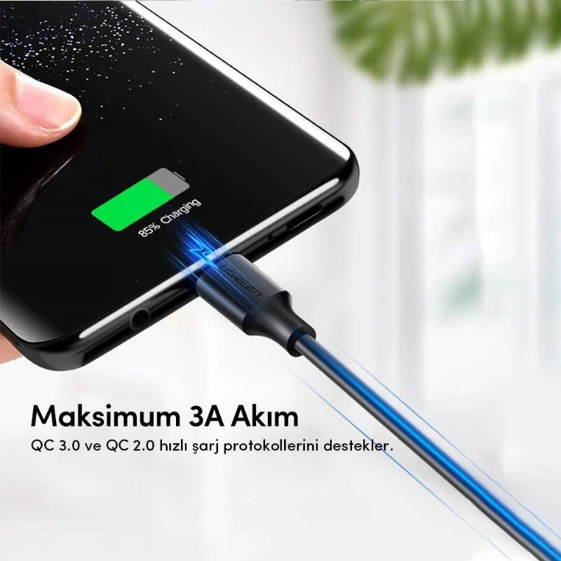 UGreen USB-A TO USB-C Cable 2m-black
