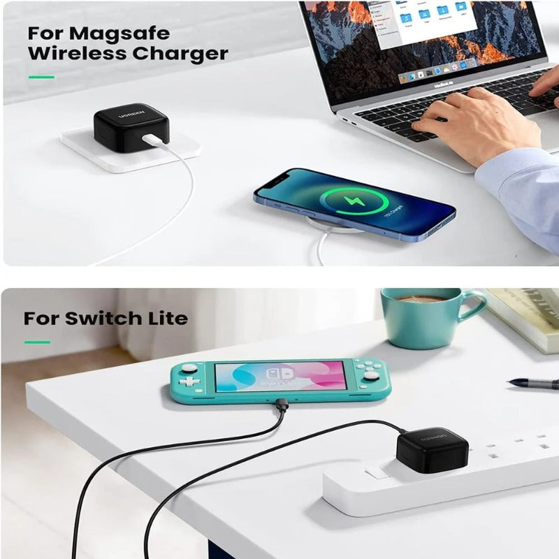 UGreen 20W PD Fast charger-Black
