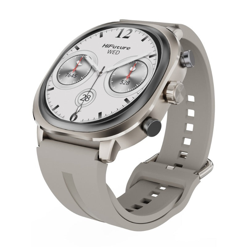 HiFuture AIX Smartwatch-Champagne Gold