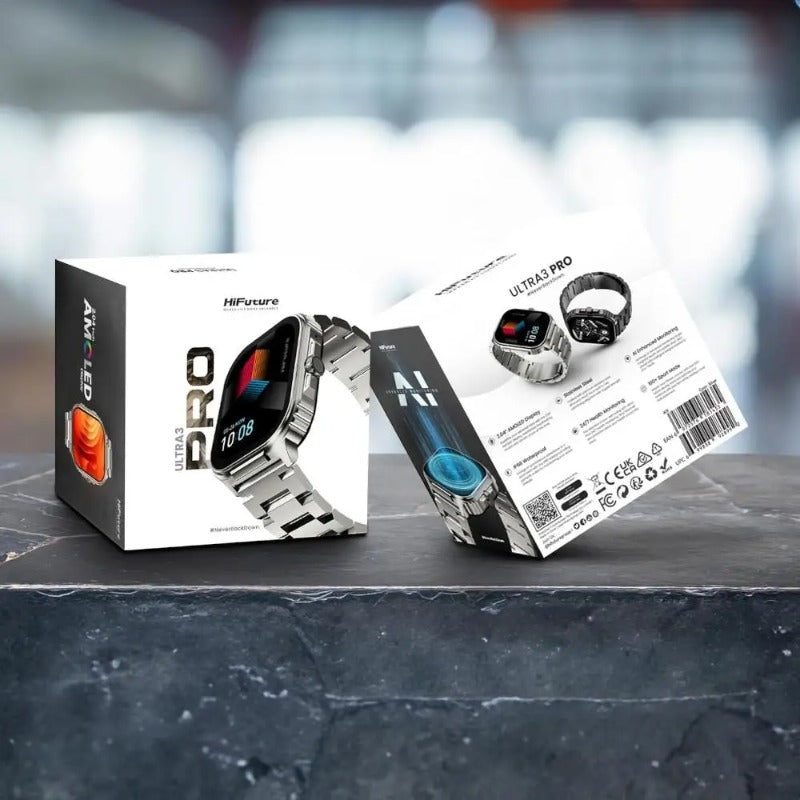 HiFuture FutureFit Ultra3 Pro Smartwatch