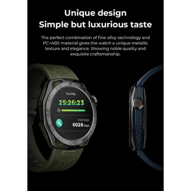 TELUX Vital Smart Calling Watch with 1.43” AMOLED Display & AI Voice Assistant - LC311