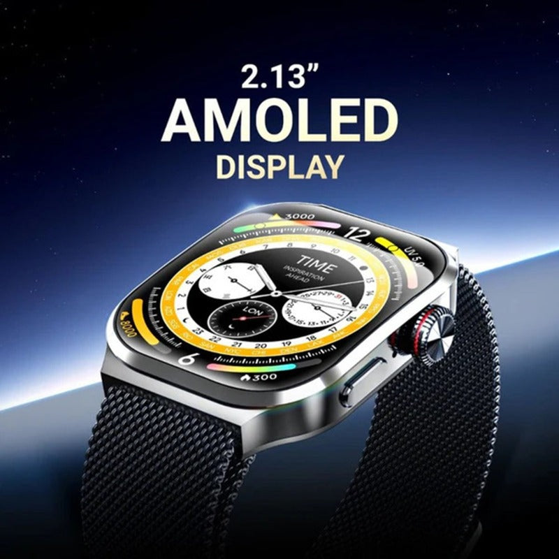 TELUX Flexfit Watch 2 Amoled - Black