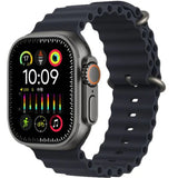 TELUX EVO 9 Smart Calling Watch with 1.72” FHD Display - Black