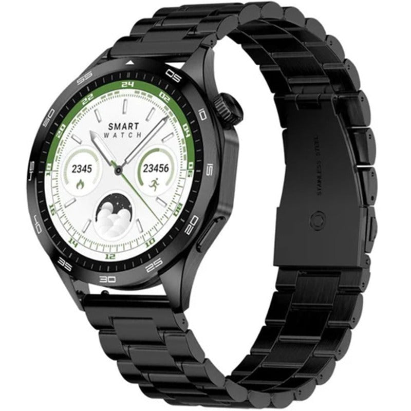 TELUX Neo Amoled Smartwatch - Black