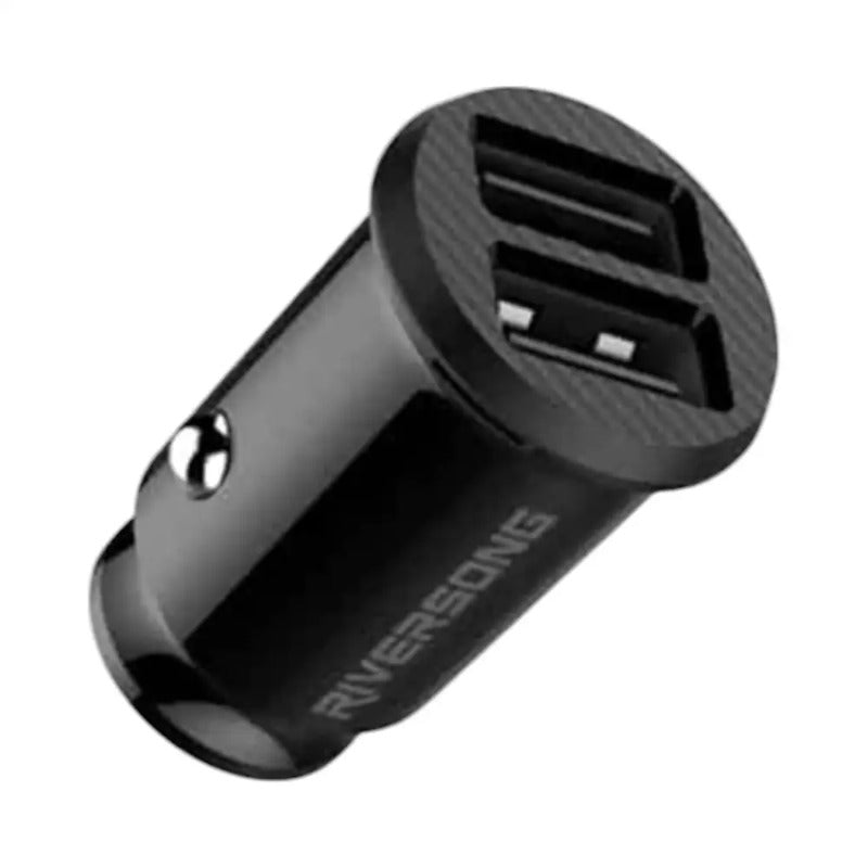 Riversong Safari P2 Dual Port Cable - Black