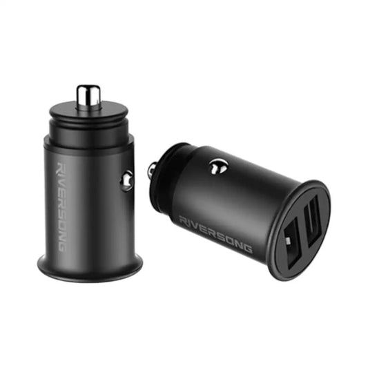 Riversong Safari P2 Dual Port Cable - Black