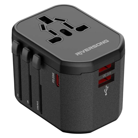 Riversong TravelKub 20 PD20W Fast charging Universal Travel Adapter