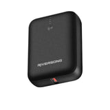 Riversong Vision 10 Mini 20W Fast Charging 10000MAH Mini Power Bank - Black