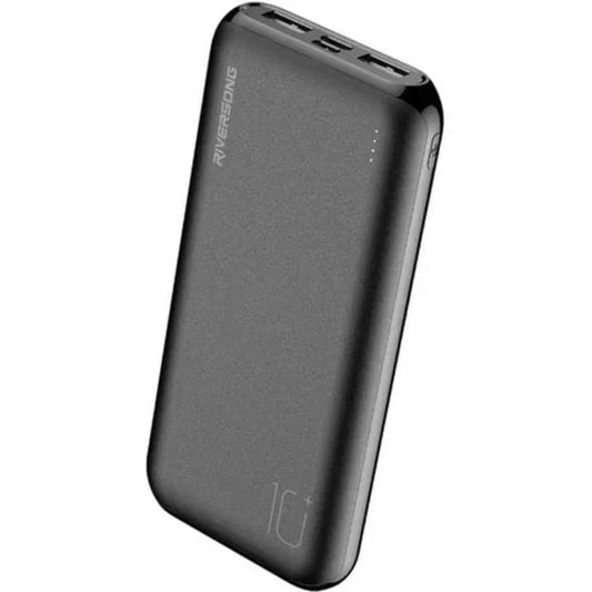 Riversong Vision 10SE PRO 22.5W Fast Charging 10000mAh Power Bank - Black