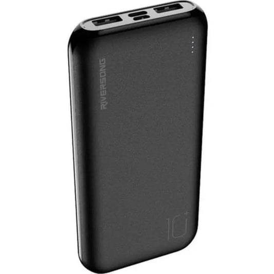 Riversong Vision 10SE PRO 22.5W Fast Charging 10000mAh Power Bank - Black