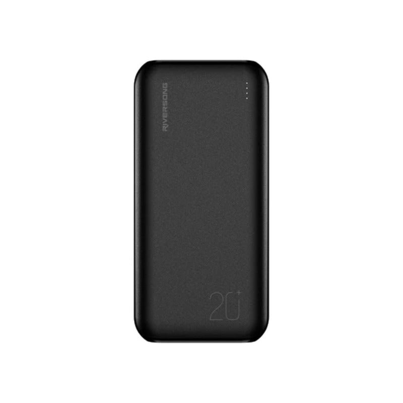 Riversong Vision 20SE Pro 22.5W Fast Charging 20000mAh Power Bank - Black