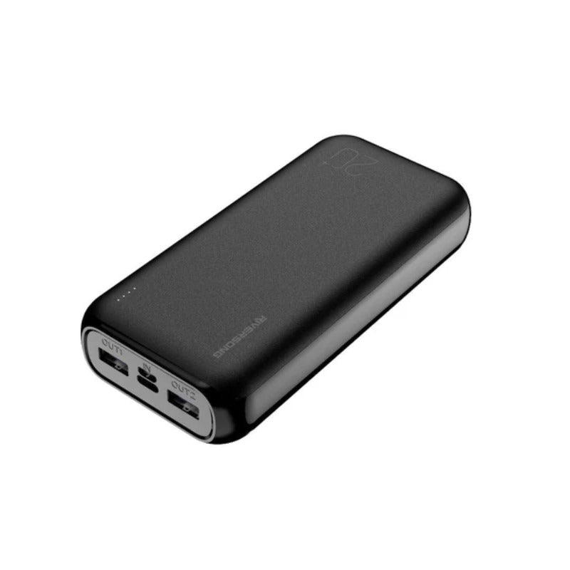 Riversong Vision 20SE Pro 22.5W Fast Charging 20000mAh Power Bank - Black