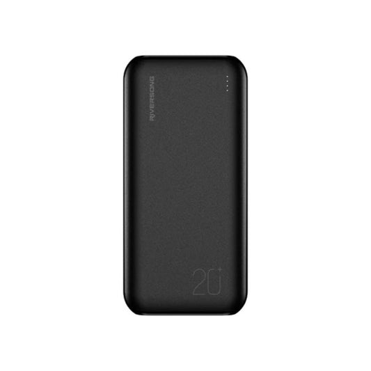 Riversong Vision 20SE Pro 22.5W Fast Charging 20000mAh Power Bank - Black