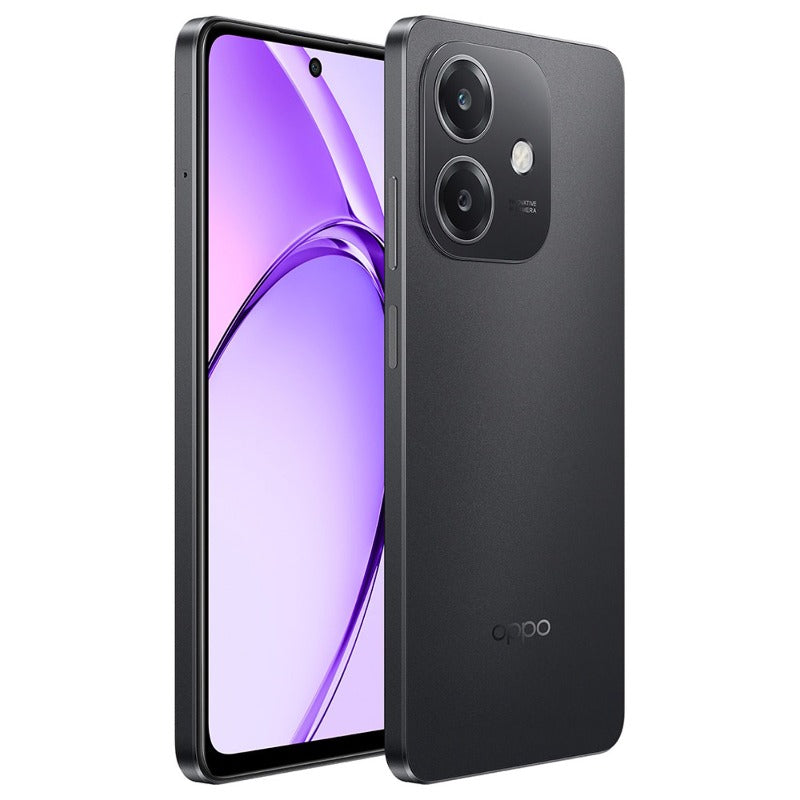 Oppo A3 - Smartphone, 6GB RAM, 128GB Storage, Color - Sparkle Black