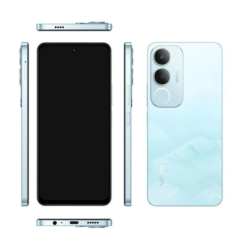 Vivo Y19S - V2419 Smartphone 6GB RAM, 128GB Storage, Color - Blue