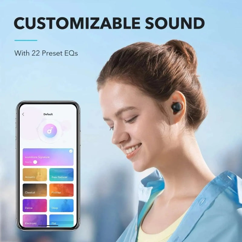 Soundcore A20I True Wireless Earbuds – Black
