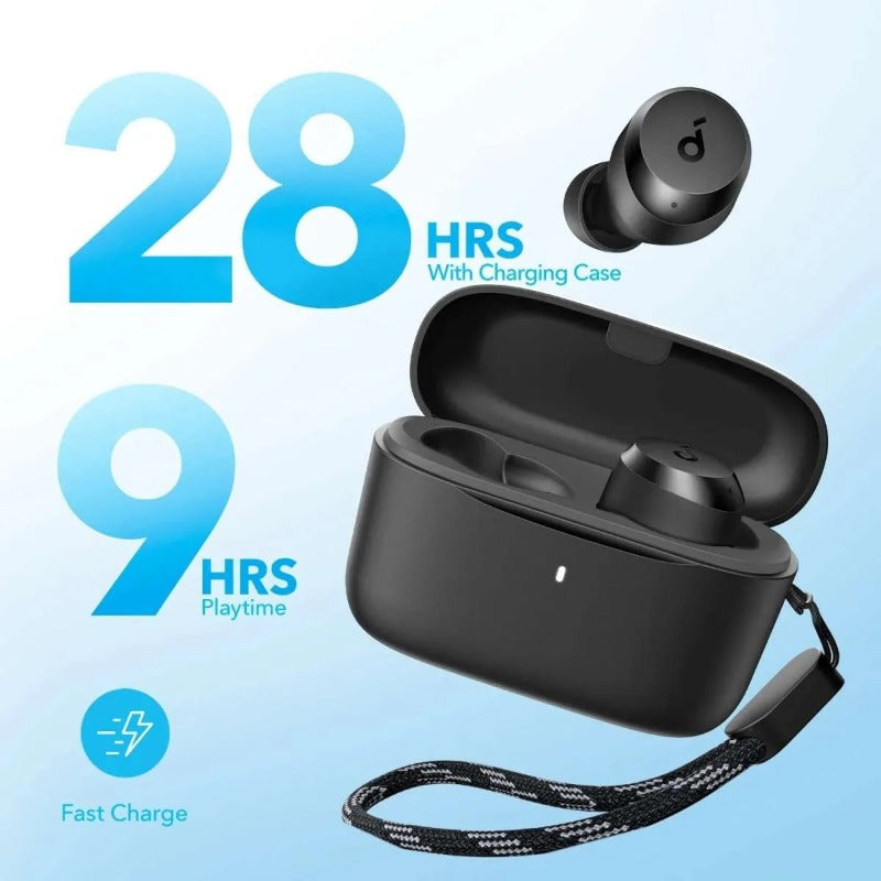 Soundcore A20I True Wireless Earbuds – Black
