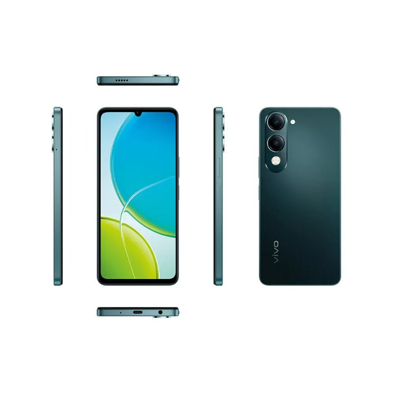 Vivo Y29s 5G, 6GB RAM, 128GB Storage, Color - Green