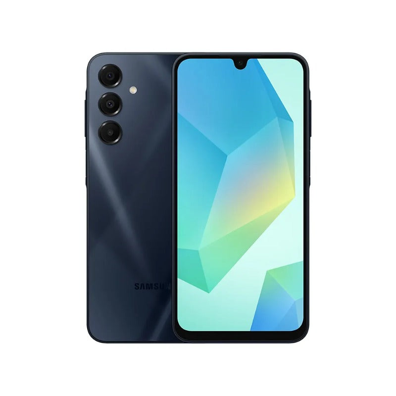 Samsung A16 5G, 4GB RAM, 128GB Storage, Color - Blue Black