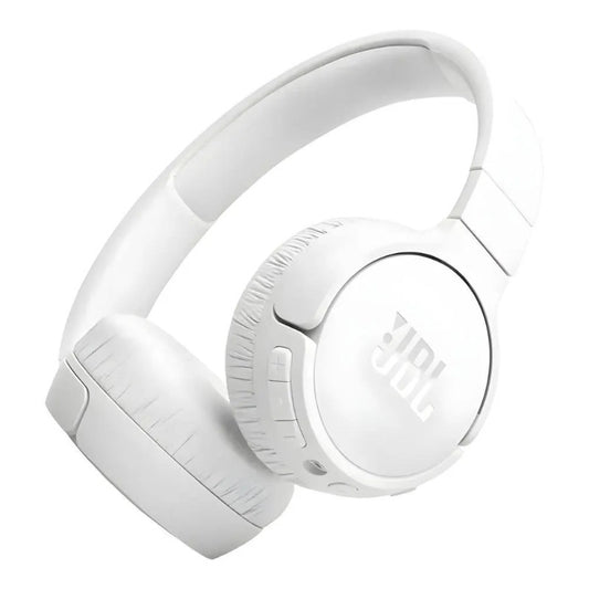 JBL T670 Over-ENC Bluetooth Stereo Wireless Headphone-white