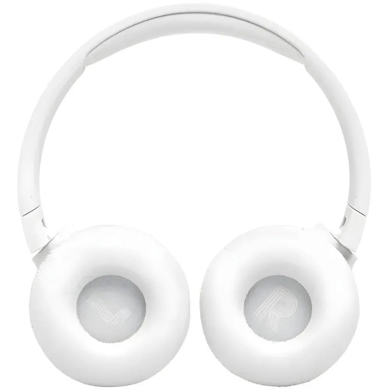 JBL T670 Over-ENC Bluetooth Stereo Wireless Headphone-white