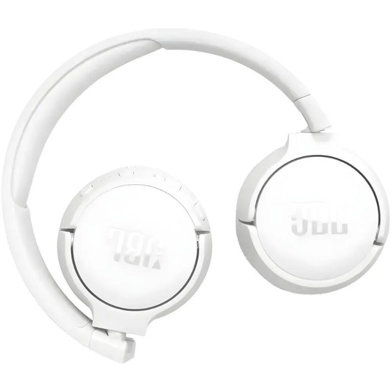 JBL T670 Over-ENC Bluetooth Stereo Wireless Headphone-white