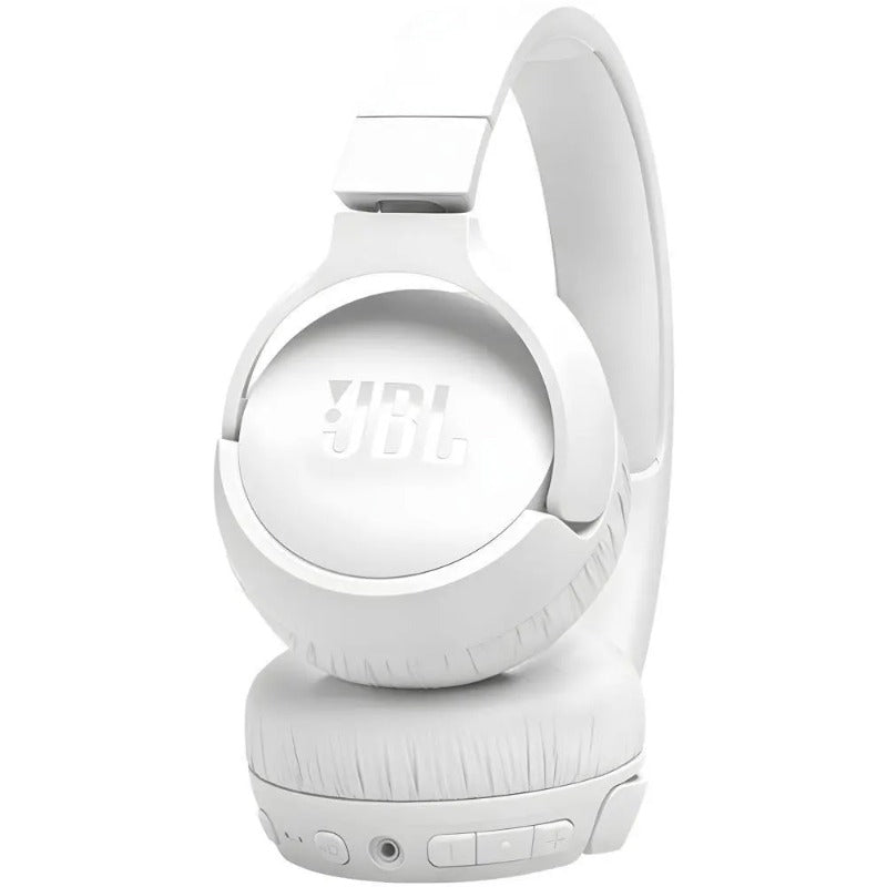 JBL T670 Over-ENC Bluetooth Stereo Wireless Headphone-white