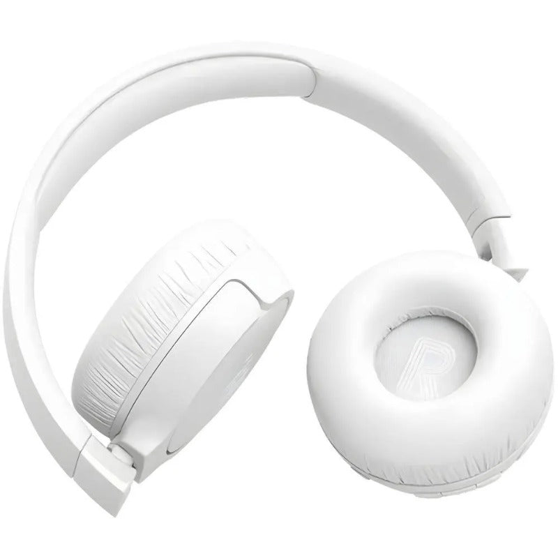 JBL T670 Over-ENC Bluetooth Stereo Wireless Headphone-white