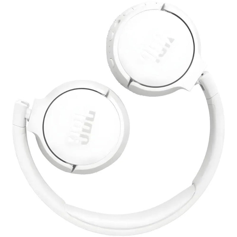 JBL T670 Over-ENC Bluetooth Stereo Wireless Headphone-white