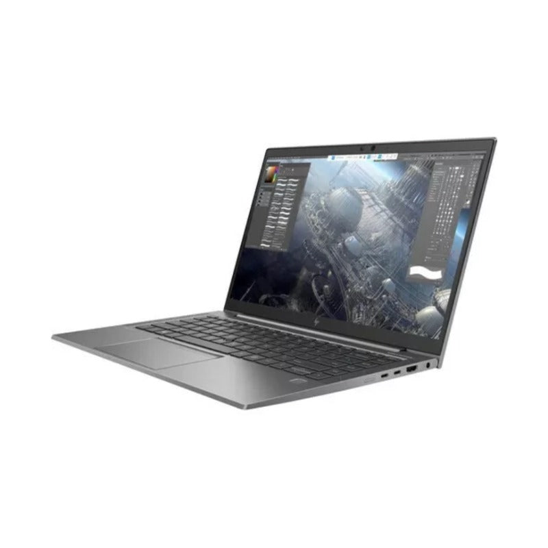 HP ZBook Firefly 14 G8, Core i7-11th Gen, 14 inch Touch screen, Intel HD Graphics, Color - Grey