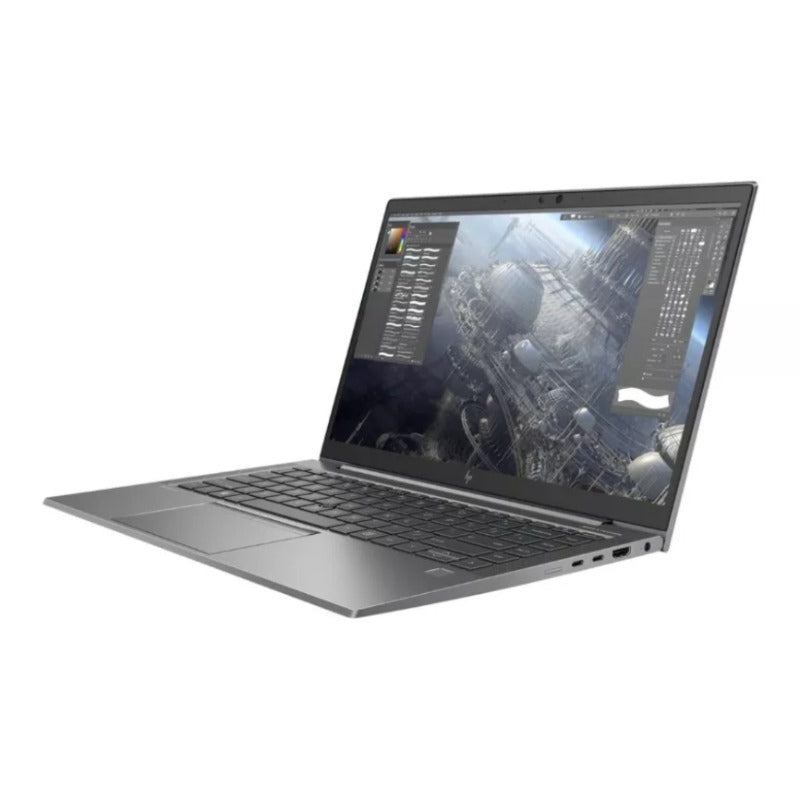 HP ZBook Firefly 14 G8, Core i7-11th Gen, 14 inch Touch screen, Intel HD Graphics, Color - Grey