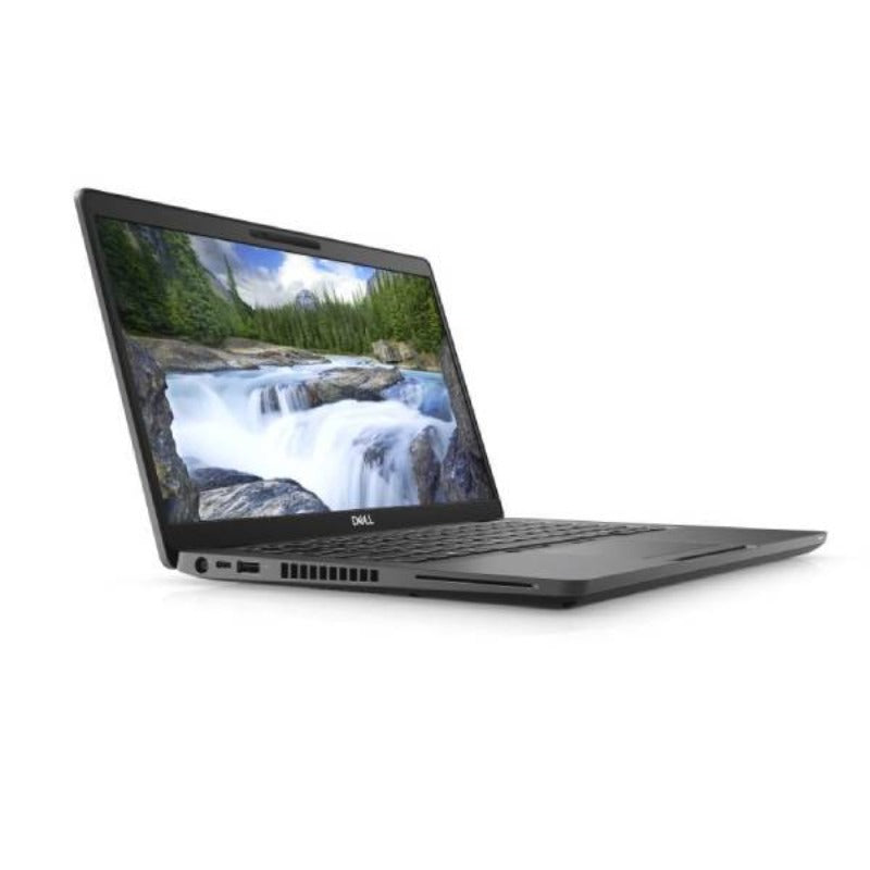 Dell Latitude 5400, Core i5-8th Gen, 14 inch screen, Intel HD Graphics.