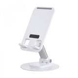 Wiwu ZM109 Desktop Rotation Stand For Mobile Phone And Tablet - White