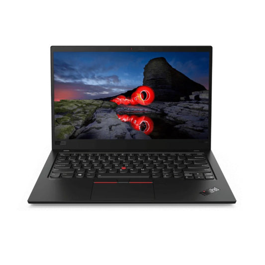 Lenovo ThinkPad X1 Carbon, Core i7-8th Gen, 13.3 inch touch screen, Color - Black