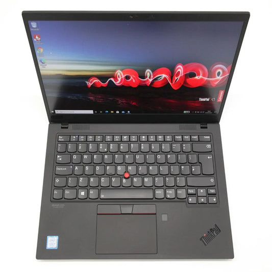 Lenovo ThinkPad X1 Carbon, Core i7-8th Gen, 13.3 inch touch screen, Color - Black