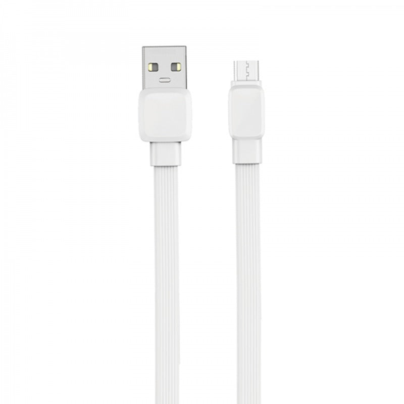Wiwu-C003 Bravo USB to Micro Charging Cable 2.4A 1m - White