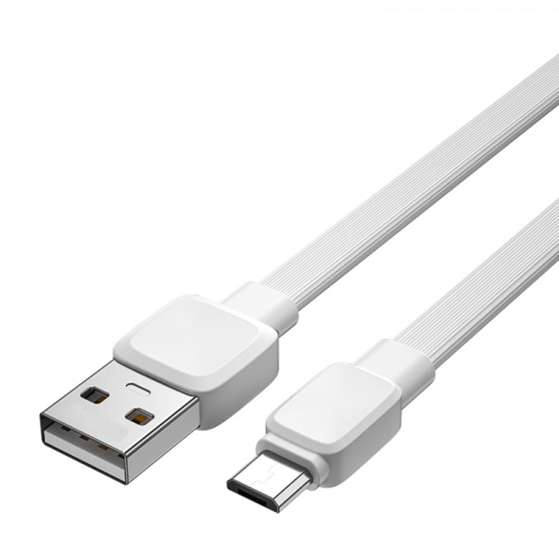 Wiwu-C003 Bravo USB to Micro Charging Cable 2.4A 1m - White