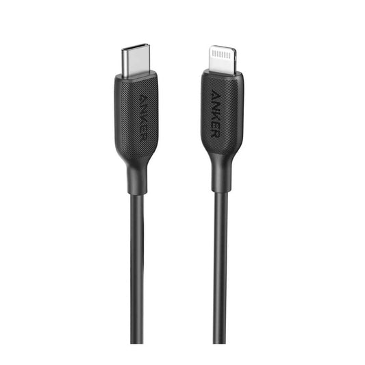Anker Powerline III USB-C Cable With Lightning Connector - Black