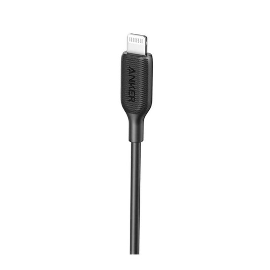 Anker Powerline III USB-C Cable With Lightning Connector - Black