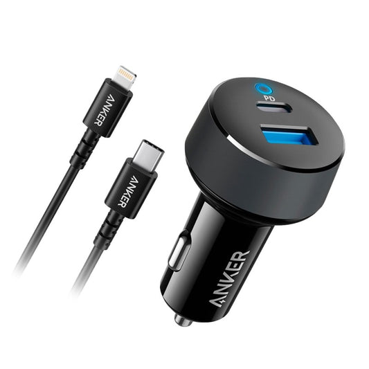 Anker PowerDrive Classic PD 18W 2 with Charging Cable