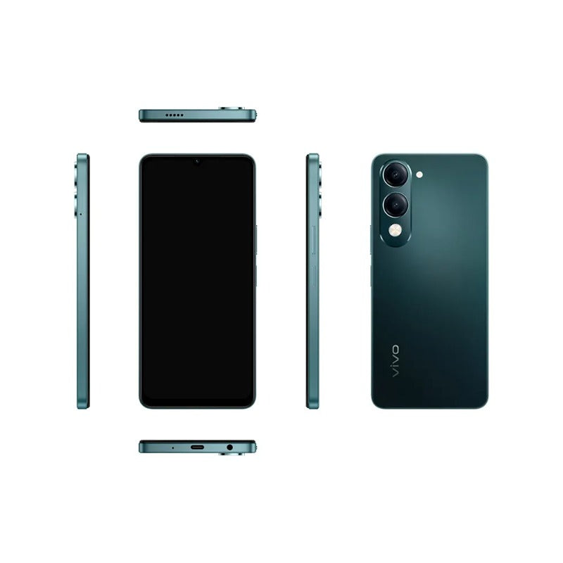 Vivo Y04 5G V2430 SmartPhone 4GB RAM, 128GB Storage - Color Green