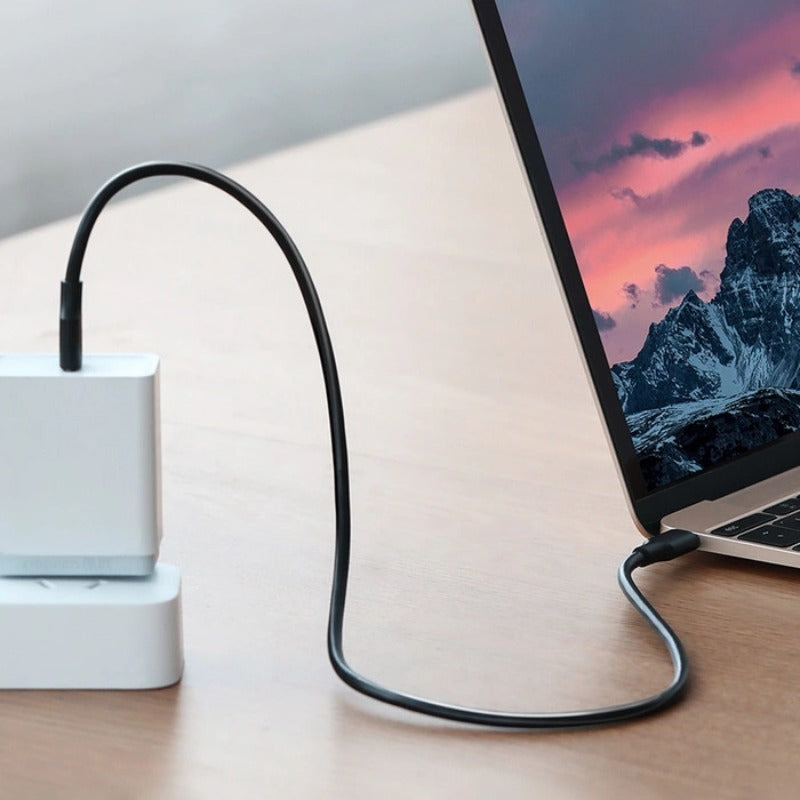 UGreen USB-C TO USB-C 100W 1m-black