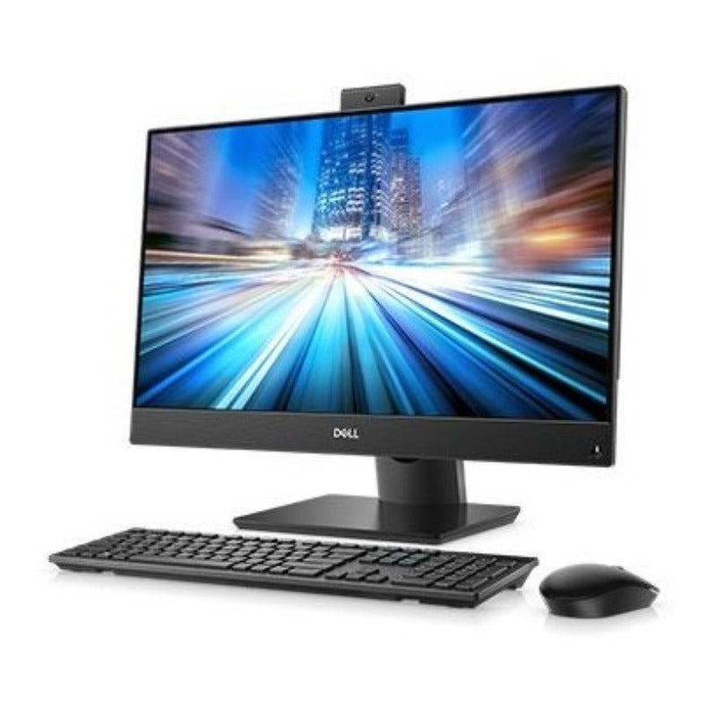 Dell 7460 All In One computer, Core i5-8th Gen, 24 inch screen with Keyboard and Mouse