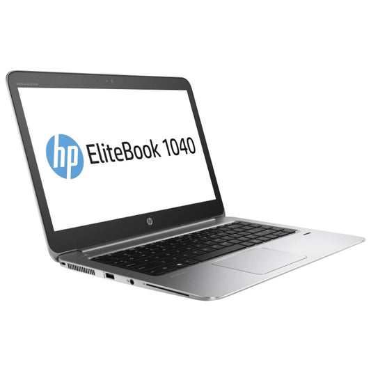 HP EliteBook 1040 G3, Core i5-6th Gen, 14 inch screen, Color - Silver