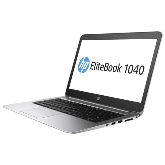 HP EliteBook 1040 G3, Core i5-6th Gen, 14 inch screen, Color - Silver